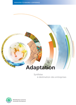 WBCSD - ADAPTATION - Synthèse à destination des entreprises- traduction de la version anglaise "An issue brief for business" - décembre 2008