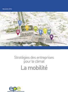 Stratégies des entreprises pour le climat : la mobilité - novembre 2014