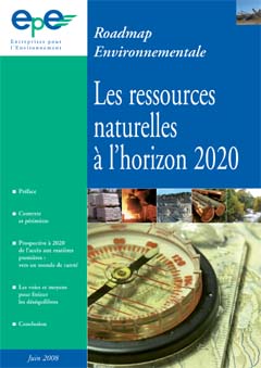 Les ressources naturelles à l'horizon 2020 - Juin 2008