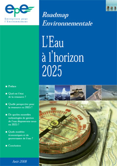 L’eau à l’horizon 2025 - 2008