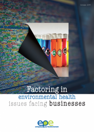 Factoring in environmental health issues facing businesses - October 2019