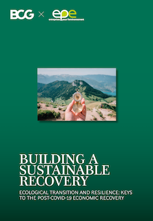 BUILDING A SUSTAINABLE RECOVERY: Ecological transition and resilience