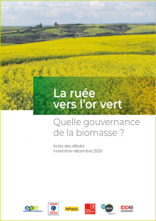 La ruée vers l'or vert : quelle gouvernance de la biomasse ? - mars 2021