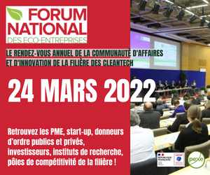 Forum National des Éco-Entreprises 2022