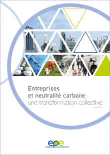 Entreprises et neutralité carbone : une transformation collective - Mai 2022