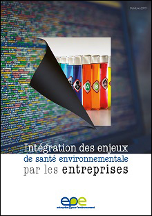 Intégration des enjeux de santé environnementale par les entreprises