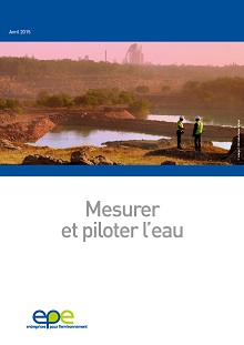 Mesurer et piloter l'eau - avril 2015