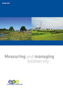 Measuring and managing biodiversity - October 2014