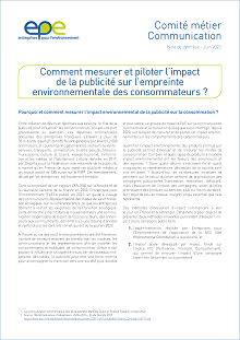 Comment mesurer et piloter l’impact de la publicité sur l’empreinte environnementale des consommateurs ?