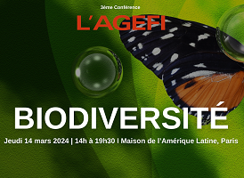 AGEFI - 3e conférence d'actualité Biodiversité
