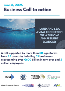 Business Call to action UNOC