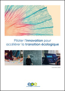 Piloter l’innovation pour accélérer la transition écologique